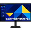 Monitor LED Samsung Essential S3 S30GD LS24D304GAUXEN 23.8 inch FHD IPS 5 ms 100 Hz, Negru