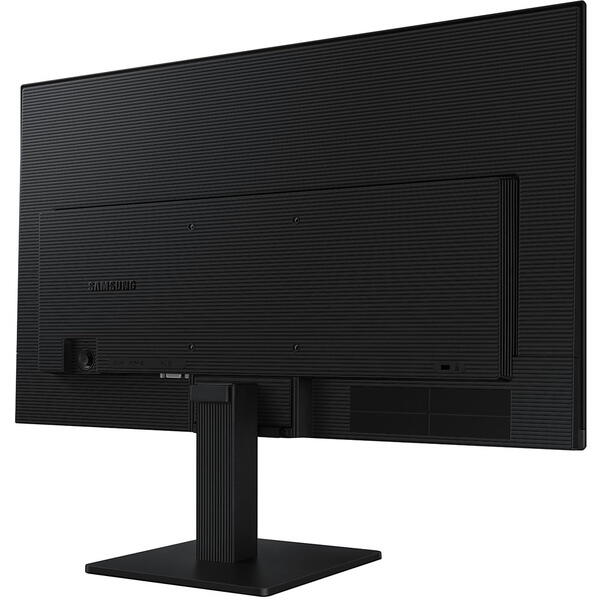 Monitor LED Samsung Essential S3 S30GD LS24D304GAUXEN 23.8 inch FHD IPS 5 ms 100 Hz, Negru
