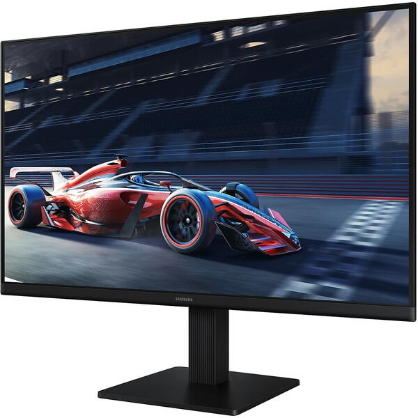 Monitor LED Samsung Essential S3 S30GD LS24D304GAUXEN 23.8 inch FHD IPS 5 ms 100 Hz, Negru
