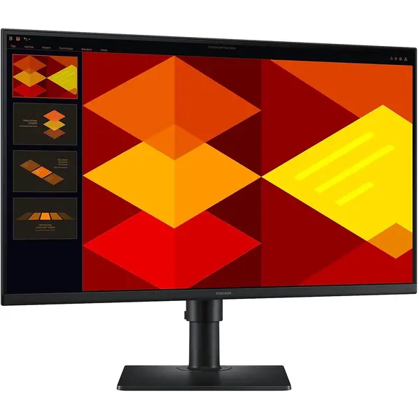Monitor LED Samsung Essential S4 S40GD LS27D406GAUXEN 27 inch FHD IPS 5 ms 100 Hz Negru