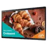 Monitor LED Samsung QB24C-T, LH24QBCTBGCXEN Touchscreen 23.8 inch FHD ADS 14 ms 60 Hz Smart Negru