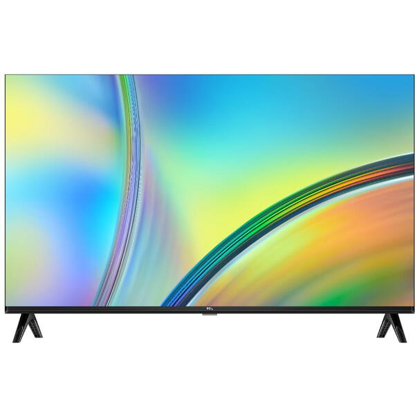 Televizor LED TCL Smart TV Android 32S5400AF 80cm negru Full HD Negru