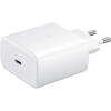 Incarcator retea Samsung EP-TA845, Super Fast Charging 45W, 4.05A, USB-C, Wh