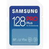 Card Memorie Samsung SDXC PRO Plus MB-SD128S/EU 128GB, Class 10, UHS-I U3, V30