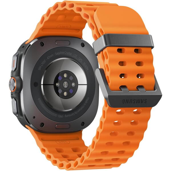 SmartWatch Samsung Galaxy Watch Ultra, LTE, 47 mm, Wi-Fi, Bluetooth, GPS, NFC, Rezistent la apa, Titanium Gray