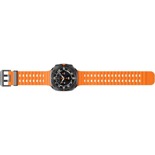 SmartWatch Samsung Galaxy Watch Ultra, LTE, 47 mm, Wi-Fi, Bluetooth, GPS, NFC, Rezistent la apa, Titanium Gray