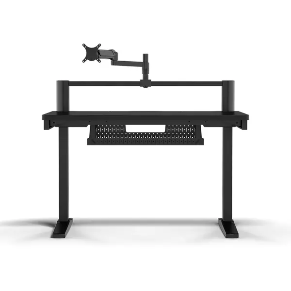 Birou gaming Corsair Platform:4 Desk - Black