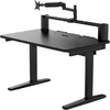 Birou gaming Corsair Platform: 4 Elevate Desk Black