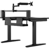Birou gaming Corsair Platform: 4 Elevate Desk Black