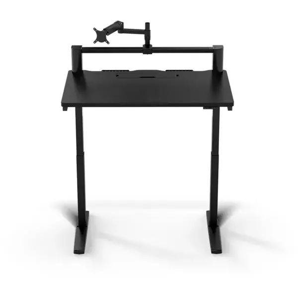 Birou gaming Corsair Platform: 4 Elevate Desk Black