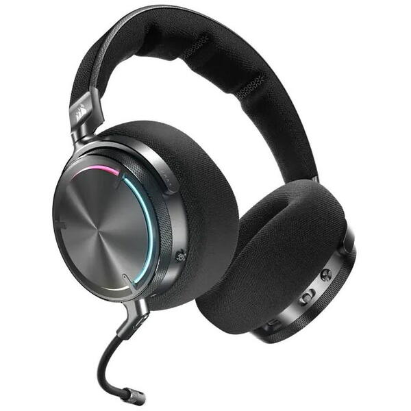 Casti gaming Corsair Virtuoso Max Wireless Carbon