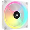 Ventilator PC Corsair iCUE Link QX120 RGB 120mm PWM, Alb