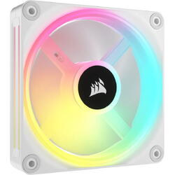 Ventilator PC Corsair iCUE Link QX120 RGB 120mm PWM, Alb