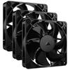 Ventilator PC Corsair RS120 120mm PWM Three Fan Pack, Negru