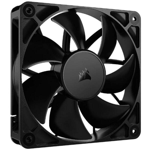 Ventilator PC Corsair RS120 120mm PWM Three Fan Pack, Negru