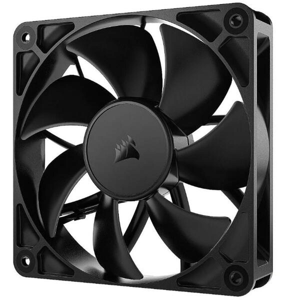 Ventilator PC Corsair RS120 120mm PWM Three Fan Pack, Negru