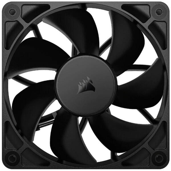 Ventilator PC Corsair RS120 120mm PWM Three Fan Pack, Negru