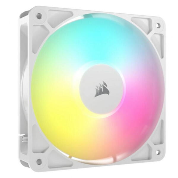 Ventilator PC Corsair RS120 ARGB 120mm PWM White
