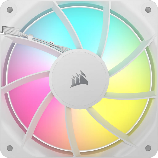 Ventilator PC Corsair RS120 ARGB 120mm PWM White
