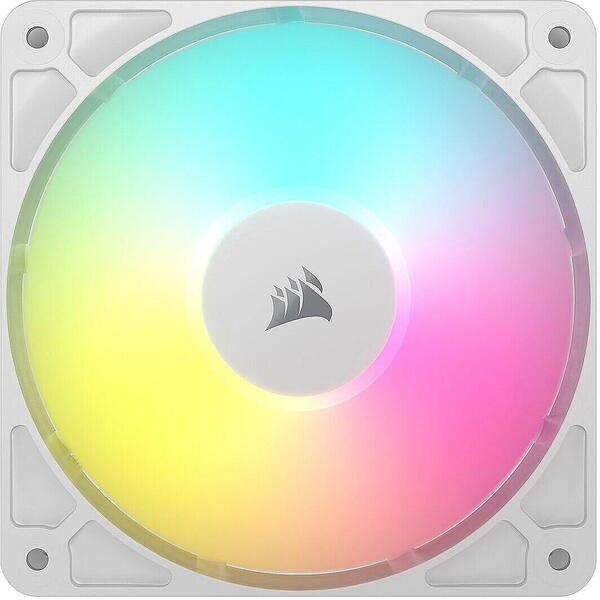 Ventilator PC Corsair RS120 ARGB 120mm PWM White