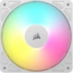 Ventilator PC Corsair RS120 ARGB 120mm PWM White