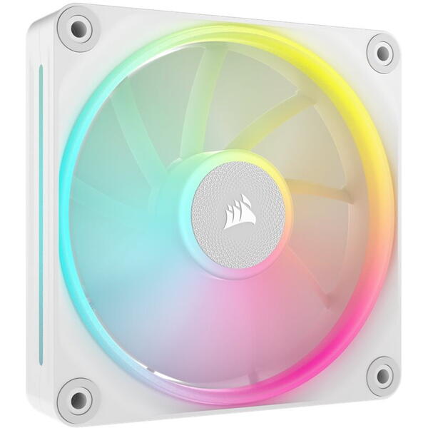 Ventilator PC Corsair iCUE Link LX120 RGB 120mm PWM White