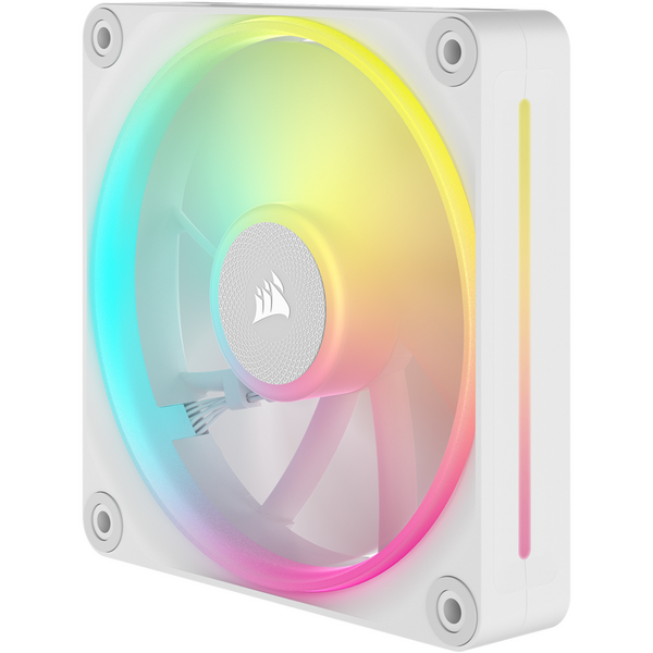 Ventilator PC Corsair iCUE Link LX120 RGB 120mm PWM White