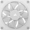 Ventilator PC Corsair iCUE Link LX120 RGB Starter Kit 120mm PWM Three Fan Pack White