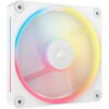 Ventilator PC Corsair iCUE LINK LX120-R RGB 120mm PWM Reverse, Triple Pack, Alb