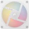 Ventilator PC Corsair iCUE LINK LX120-R RGB 120mm PWM Reverse, Triple Pack, Alb