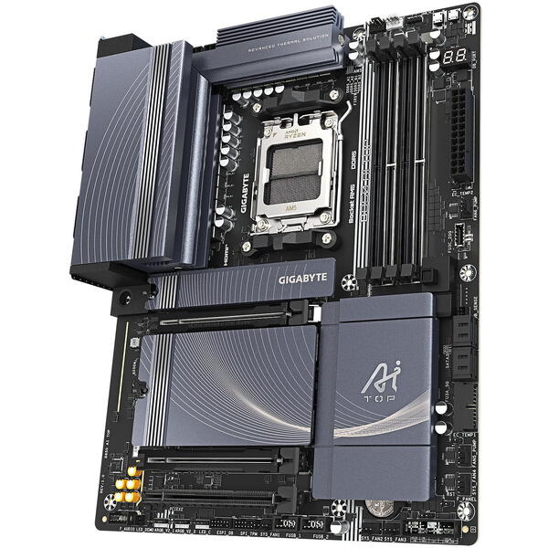 Placa de baza Gigabyte B850 AI TOP, Socket AM5