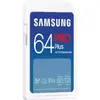 Samsung SDXC PRO Plus 64GB, Class 10, UHS-I U3, V30