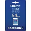 Samsung SDXC PRO Plus 64GB, Class 10, UHS-I U3, V30