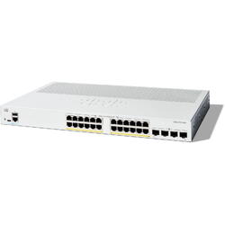 Switch Cisco Catalyst C1200-24P-4G, 24 porturi, PoE+