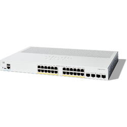 Switch Cisco Catalyst C1200-24P-4X, 24 porturi, PoE+