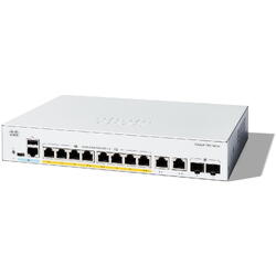 Catalyst C1300-8P-E-2G, 8 porturi, PoE+