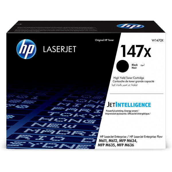 Cartus toner HP 147X, W1470X, 25.2k