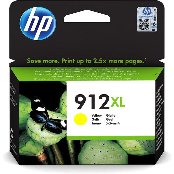 HP 912XL Yellow
