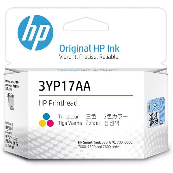 Cap printare HP Tri-Color, 3YP17AE