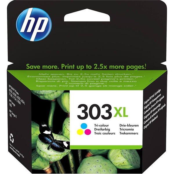 HP 303XL Tri-color