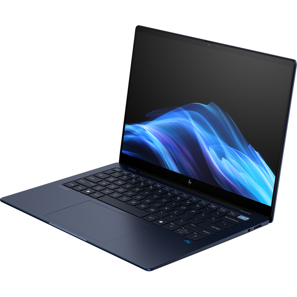 Laptop HP EliteBook Ultra 14 G1q, 14 inch 2.2K IPS Touch, Qualcomm Snapdragon X Elite X1E-78-100, 16GB LPDDR5X, 512GB SSD, Qualcomm Adreno, Win 11 Pro
