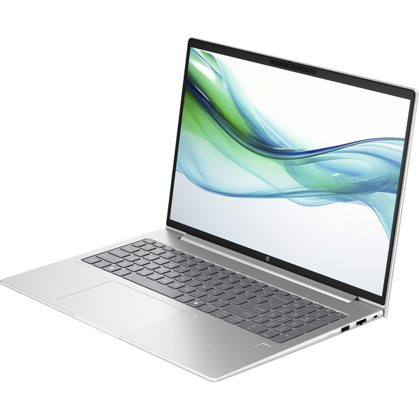 Laptop HP ProBook 460 G11, 16 inch WUXGA IPS, Intel Core Ultra 5 125U, 16GB DDR5, 512GB SSD, Intel Graphics, Free DOS, Silver