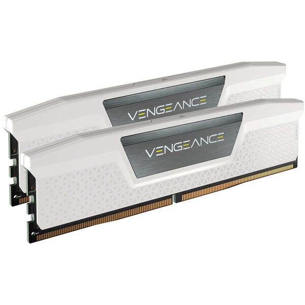 Memorie Corsair Vengeance 48GB DDR5 6000MHz CL30 Kit Dual Channel White