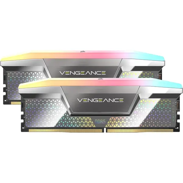 Memorie Corsair Vengeance RGB 48GB DDR5 8400MHz CL40 Kit Dual Channel Gray