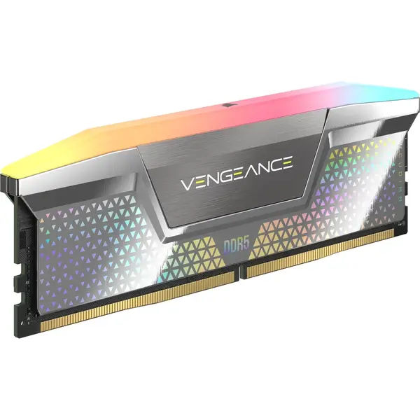 Memorie Corsair Vengeance RGB 48GB DDR5 8400MHz CL40 Kit Dual Channel Gray