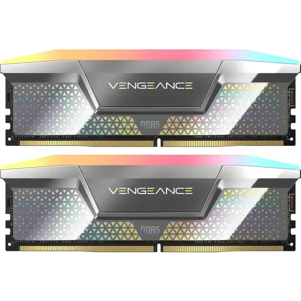 Memorie Corsair Vengeance RGB 48GB DDR5 8400MHz CL40 Kit Dual Channel Gray