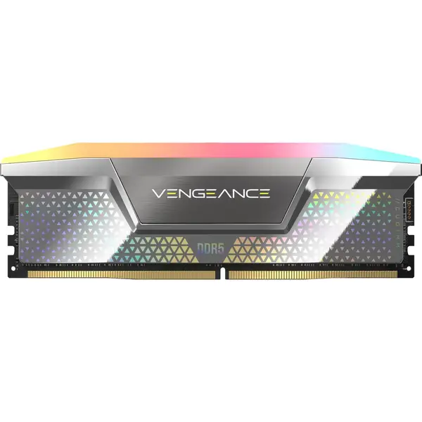 Memorie Corsair Vengeance RGB 48GB DDR5 8400MHz CL40 Kit Dual Channel Gray