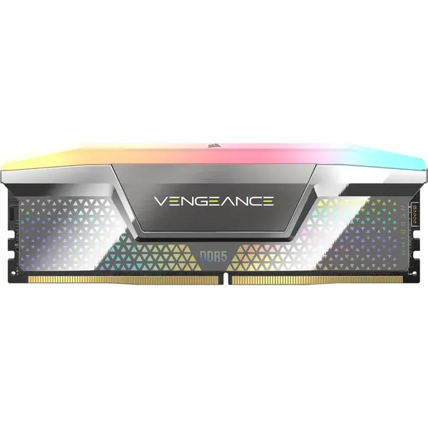 Memorie Corsair Vengeance RGB 48GB DDR5 8400MHz CL40 Kit Dual Channel Gray