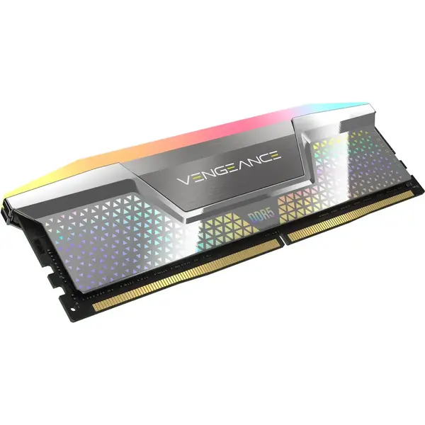 Memorie Corsair Vengeance RGB 48GB DDR5 8400MHz CL40 Kit Dual Channel Gray