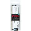 Memorie Kingston FURY Beast RGB White 16GB DDR5 6000MHz CL36